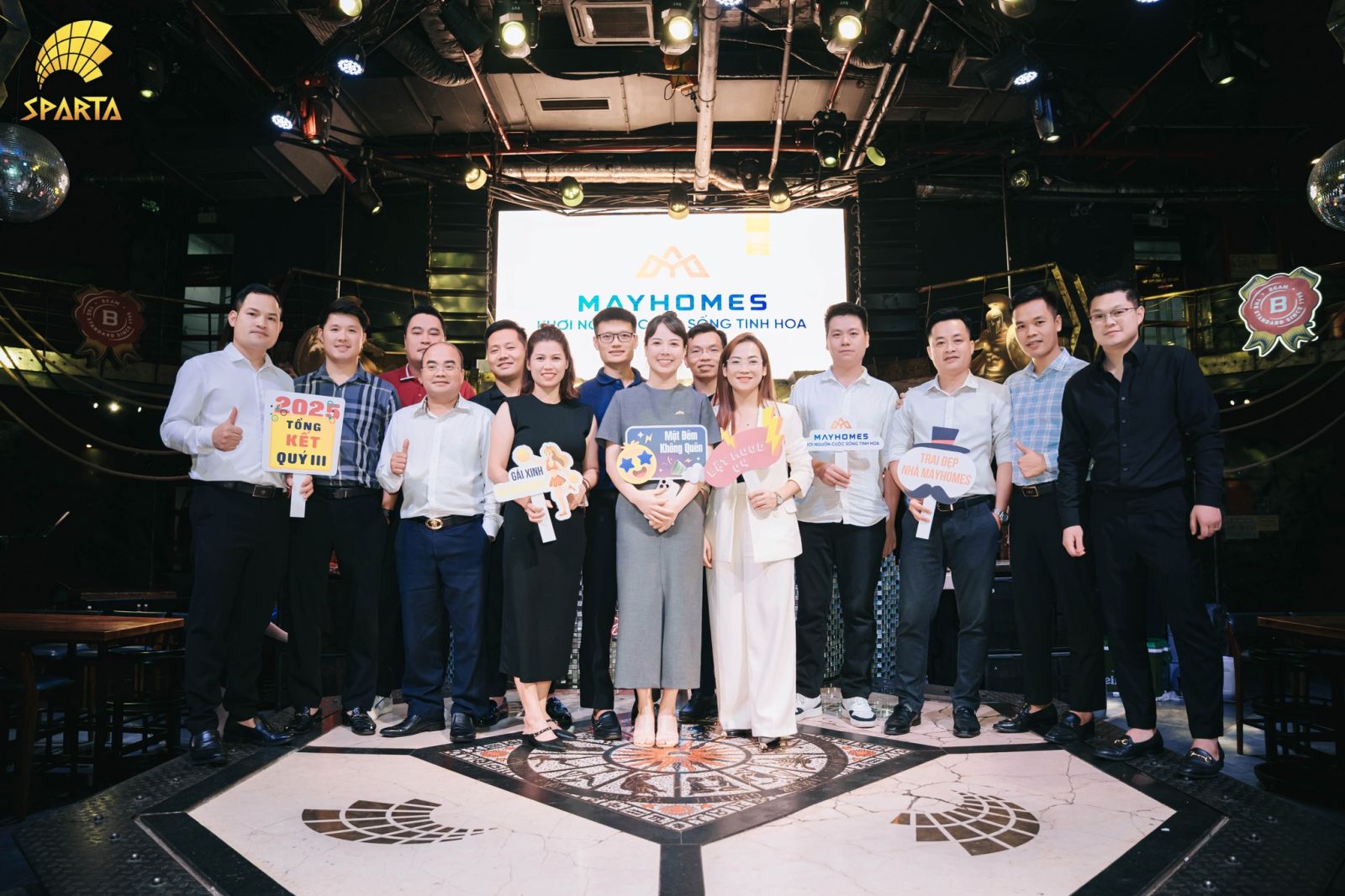 Tổng kết quý III công ty Mayhome tại Sparta Beer Club