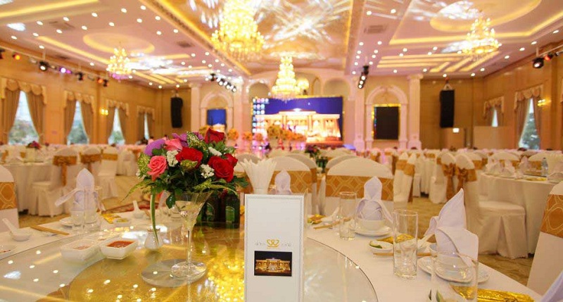 Hội trường cưới đẹp ở Hà Nội Bhaya Cruises