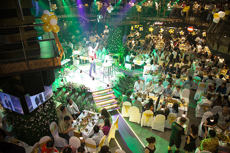 Hội trường cưới đẹp ở Hà Nội Sparta Beer Club