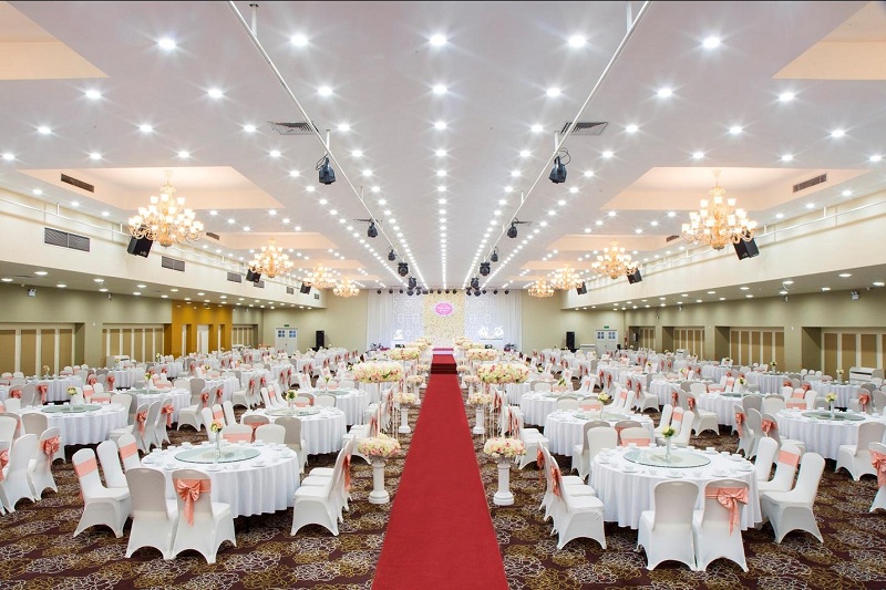 Hội trường cưới đẹp ở Hà Nội Vạn Hoa