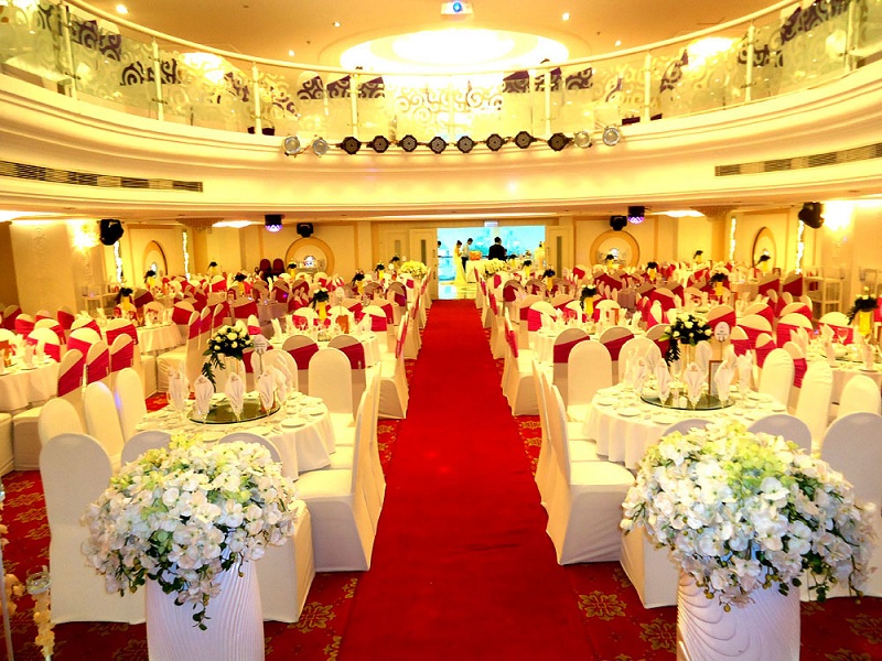 Trung tâm tiệc cưới Hà Nội Hương Sen