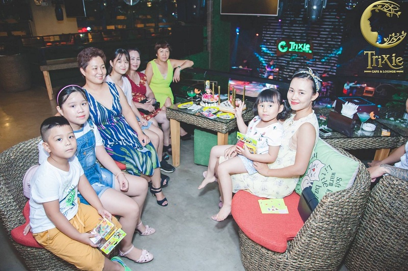 Địa điểm tổ chức sinh nhật cho bé tại Hà Nội Trixie Cafe