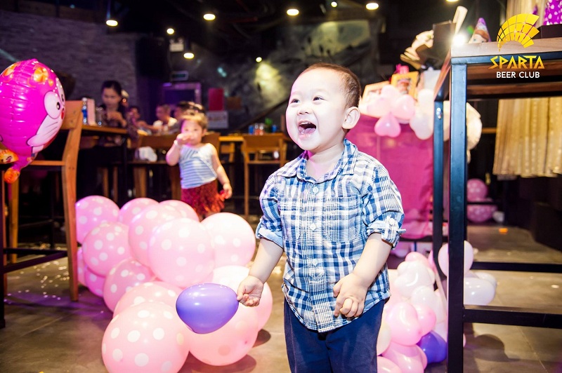 Hảo Hảo Event  Chuyên trang trí và tổ chức sinh nhật cho bé trai