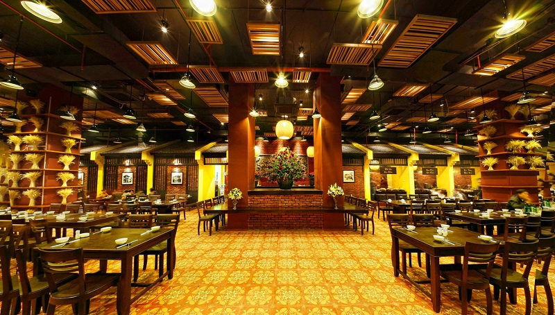 Nhà hàng ngon ở Hà Nội Quán Ngon