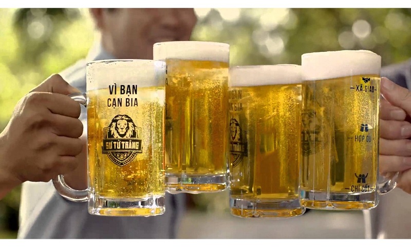 Quán bia tươi Đức ở Hà Nội Sư Tử Beer