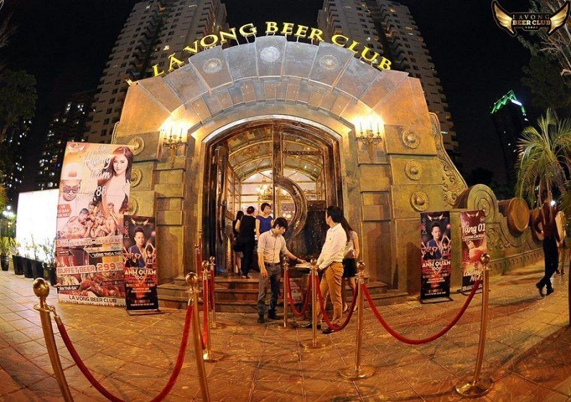 Beer club đẹp Lã Vọng