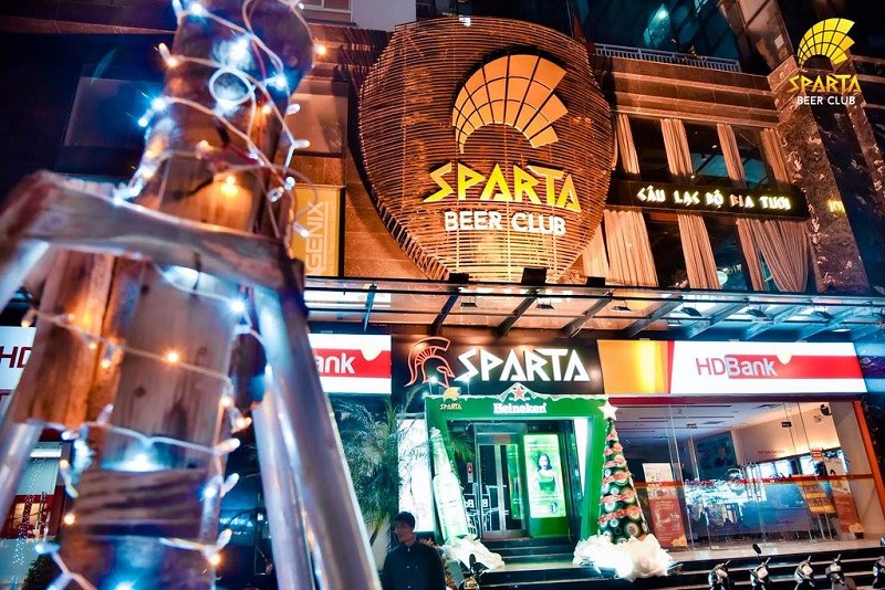 Tổ chức tiệc tất niên công ty Sparta Beer Club 3