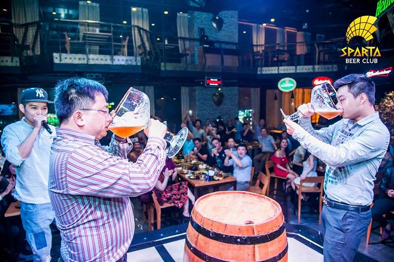 Gameshow tại Sparta Beer Club 1