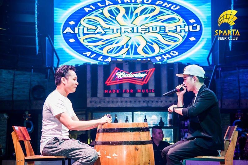 Gameshow tại Sparta Beer Club 5