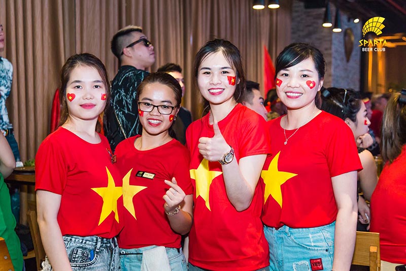 Sparta Beer Club trong chiến thắng của U23 Việt Nam 5