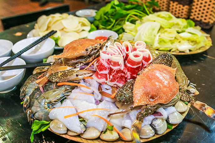 Nhà hàng hải sản ngon ở Hà Nội 5