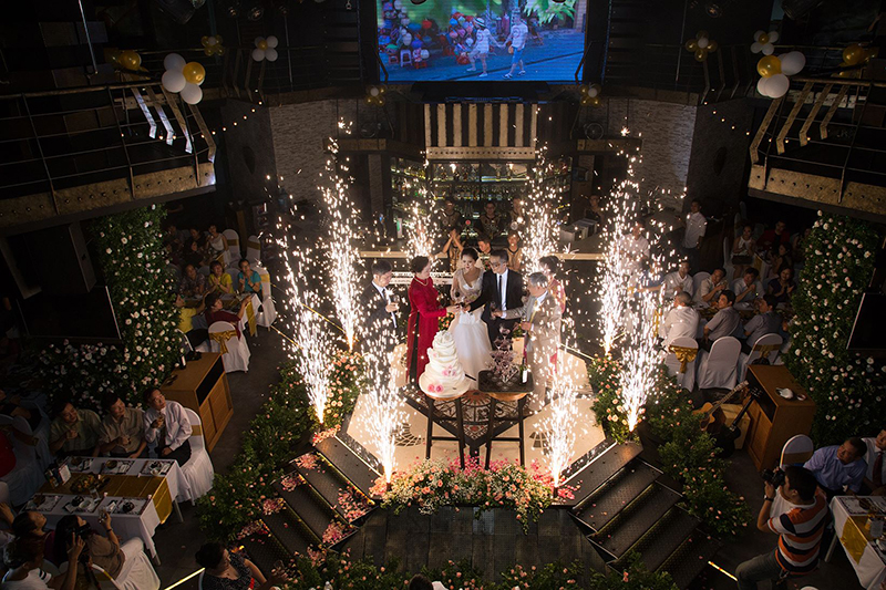 Nhà hành tiệc cưới sang trọng nhất ở Hà Nội 4