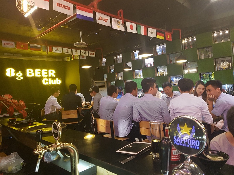 Những quán bia chuyện trò cùng chiến hữu ở Hà Nội 6