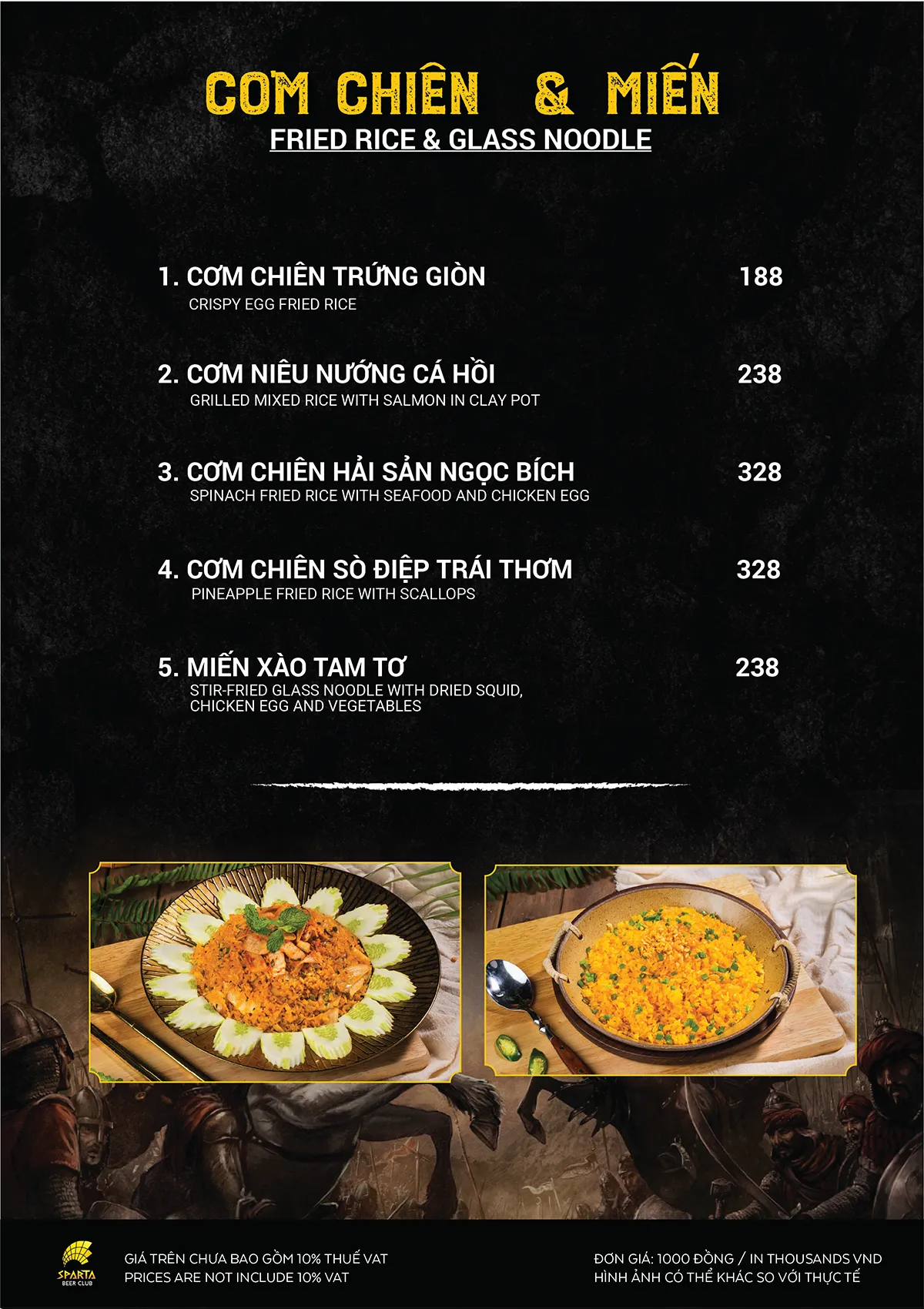 Menu trang 2