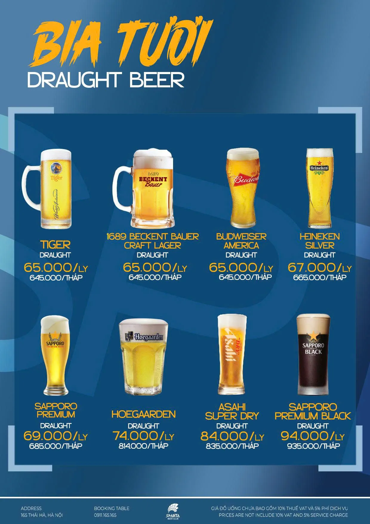 Menu trang 29