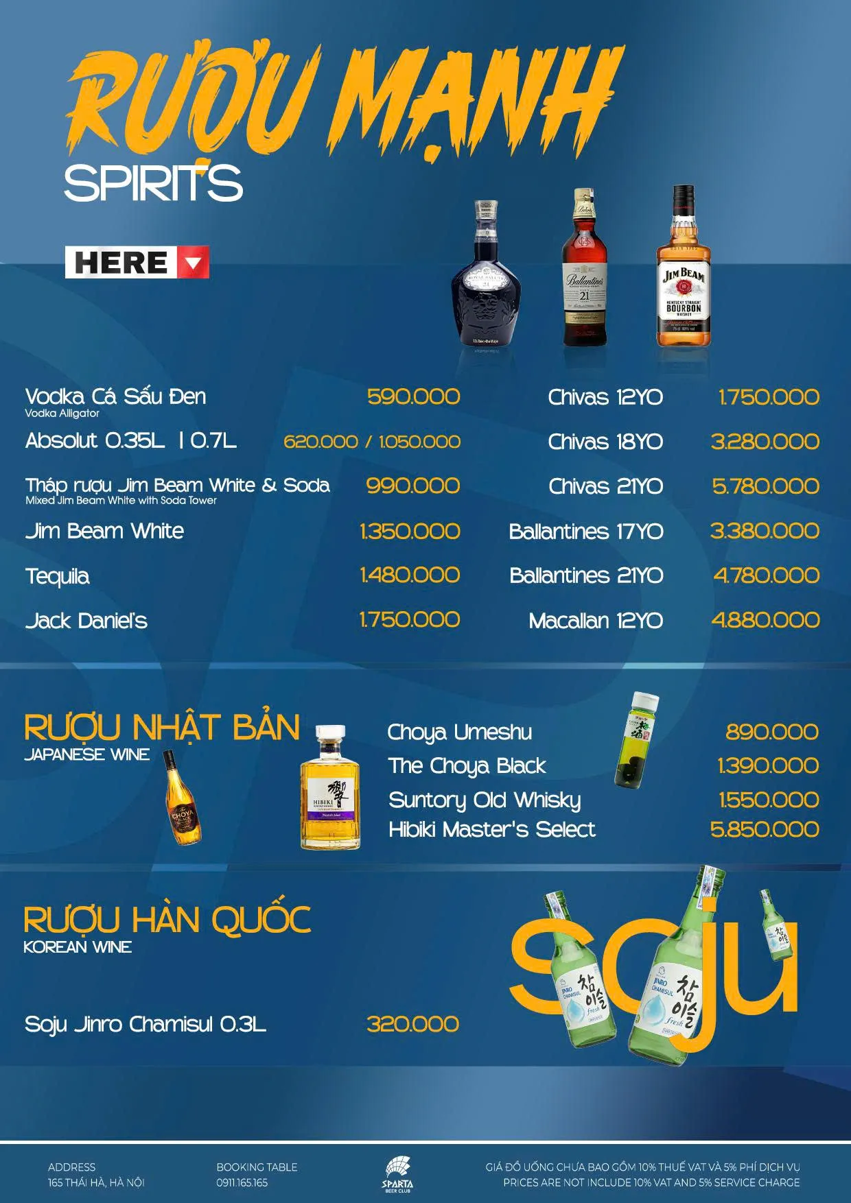 Menu trang 32