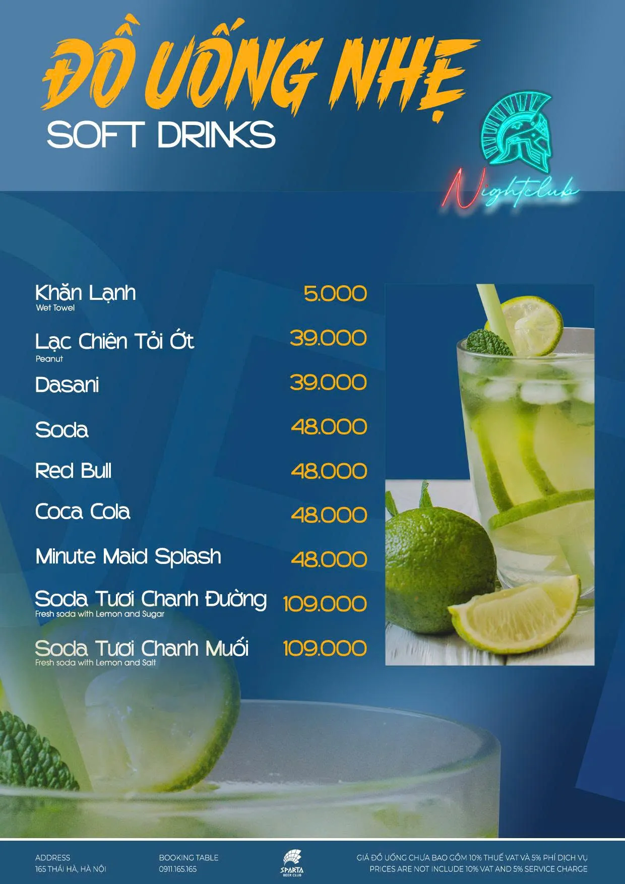 Menu trang 34