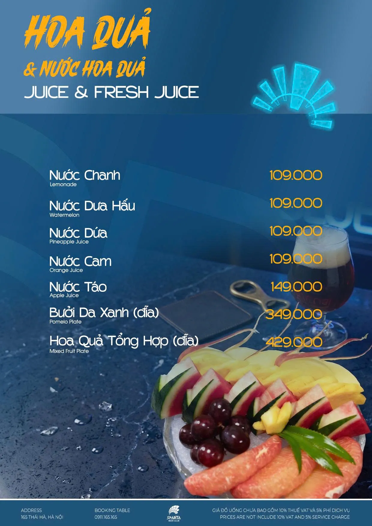 Menu trang 35
