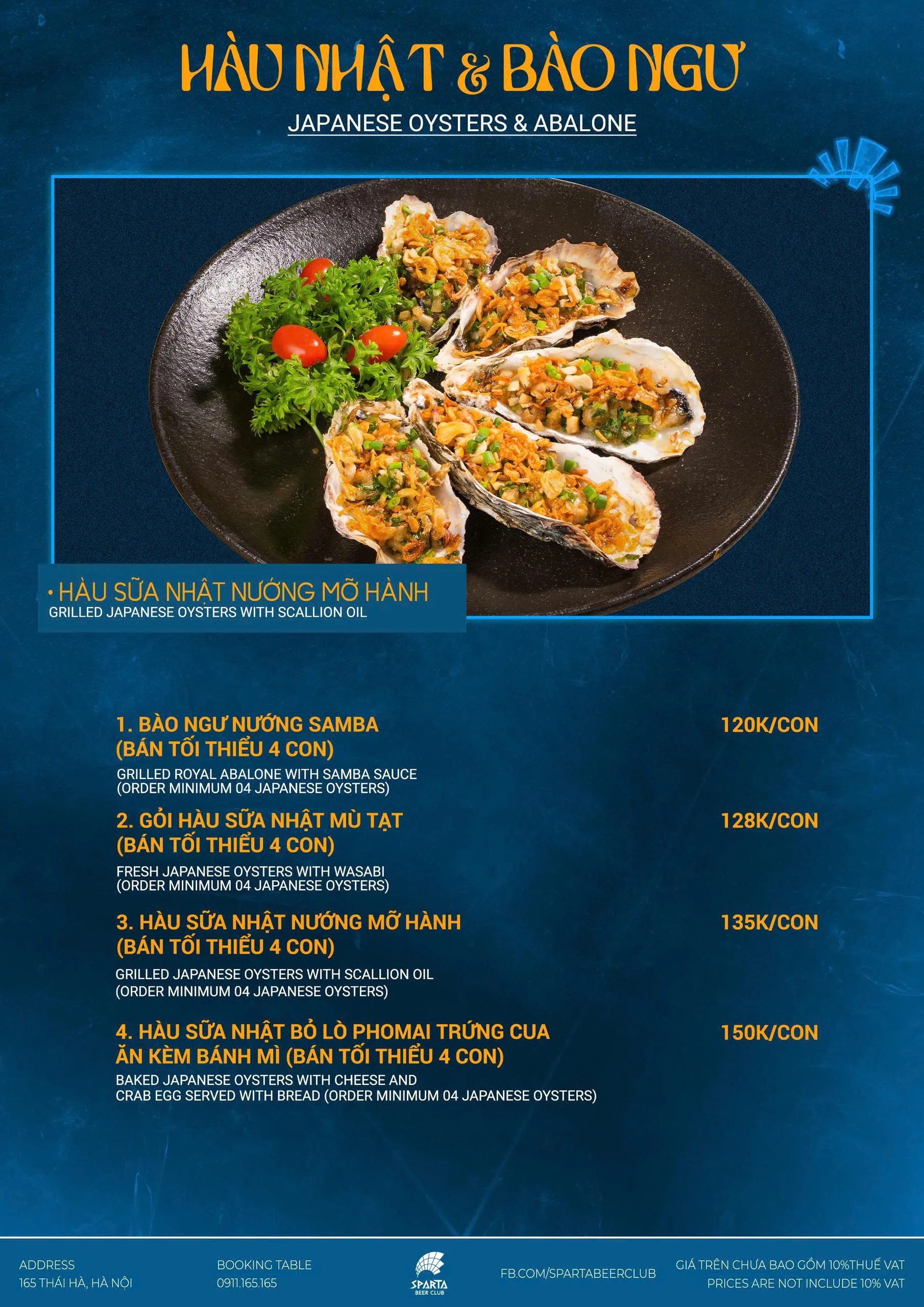 Menu trang 7