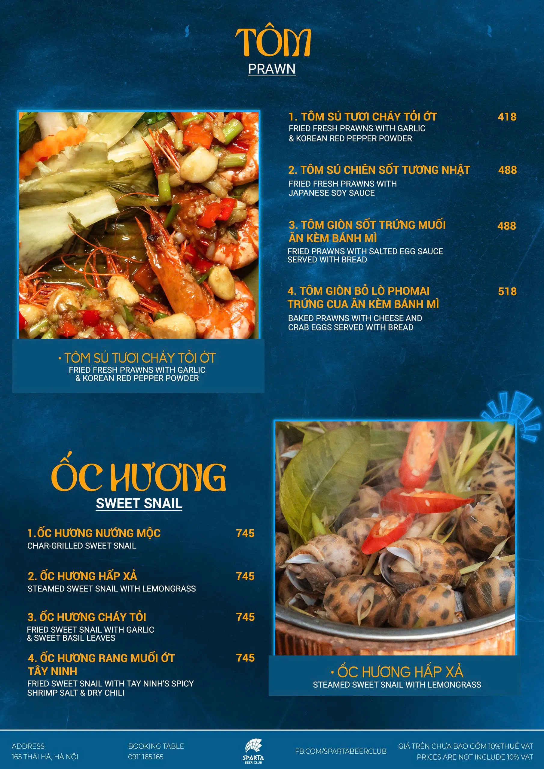 Menu trang 5