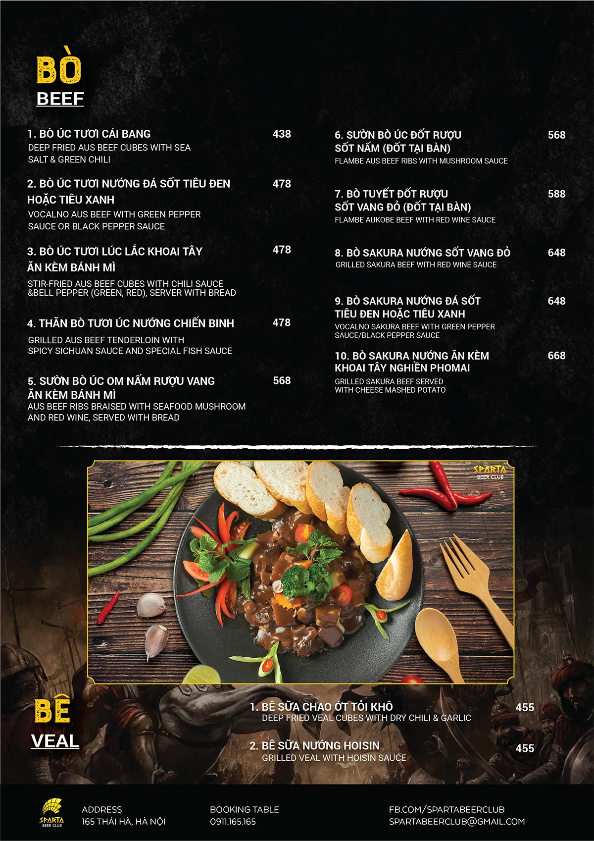 Menu trang 5