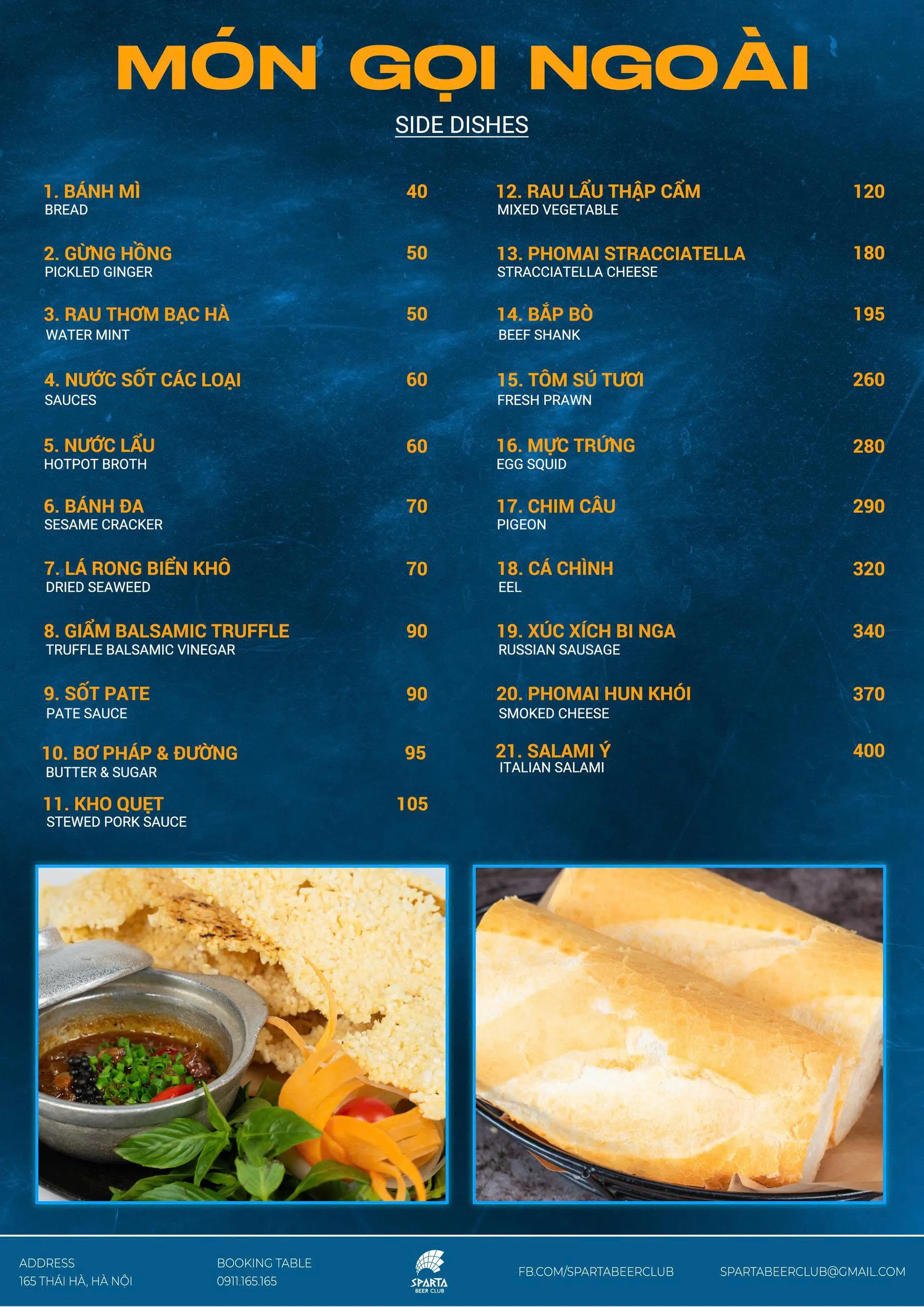Menu trang 26