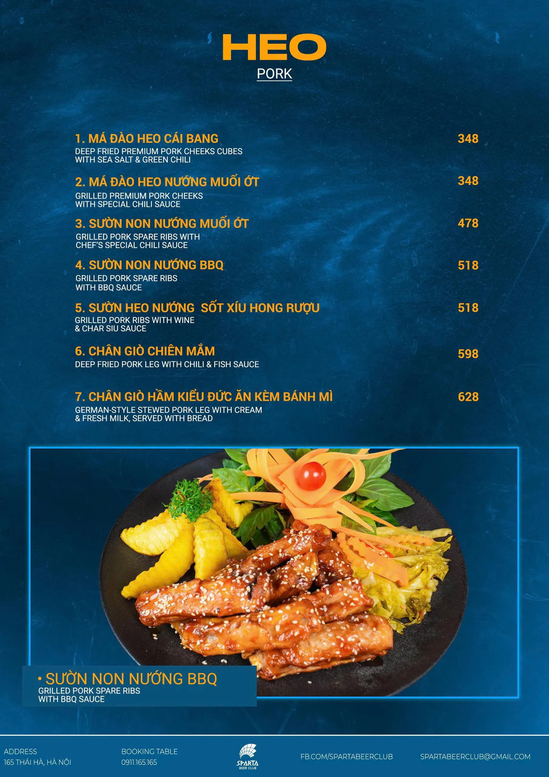 Menu trang 11
