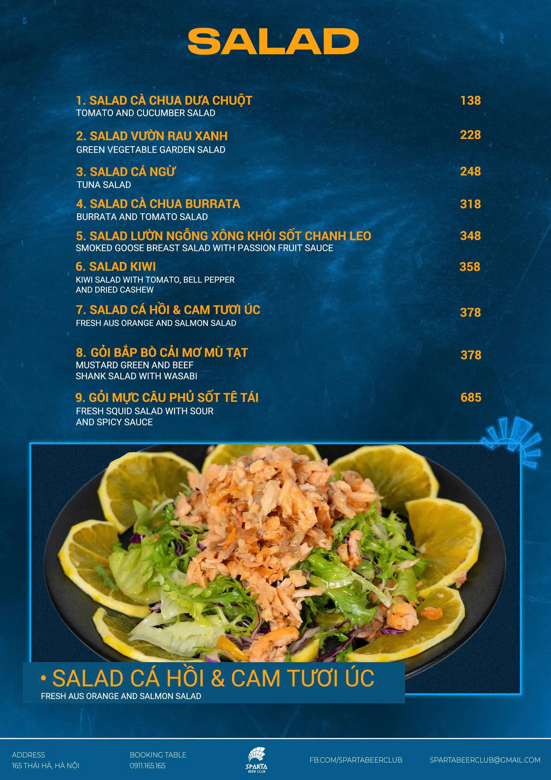 Menu trang 5