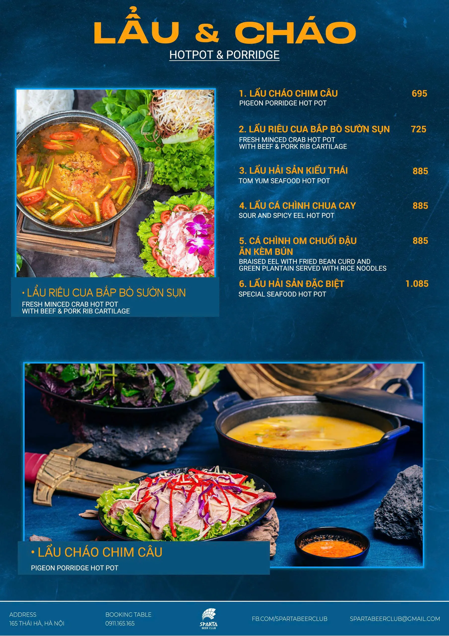Menu trang 21