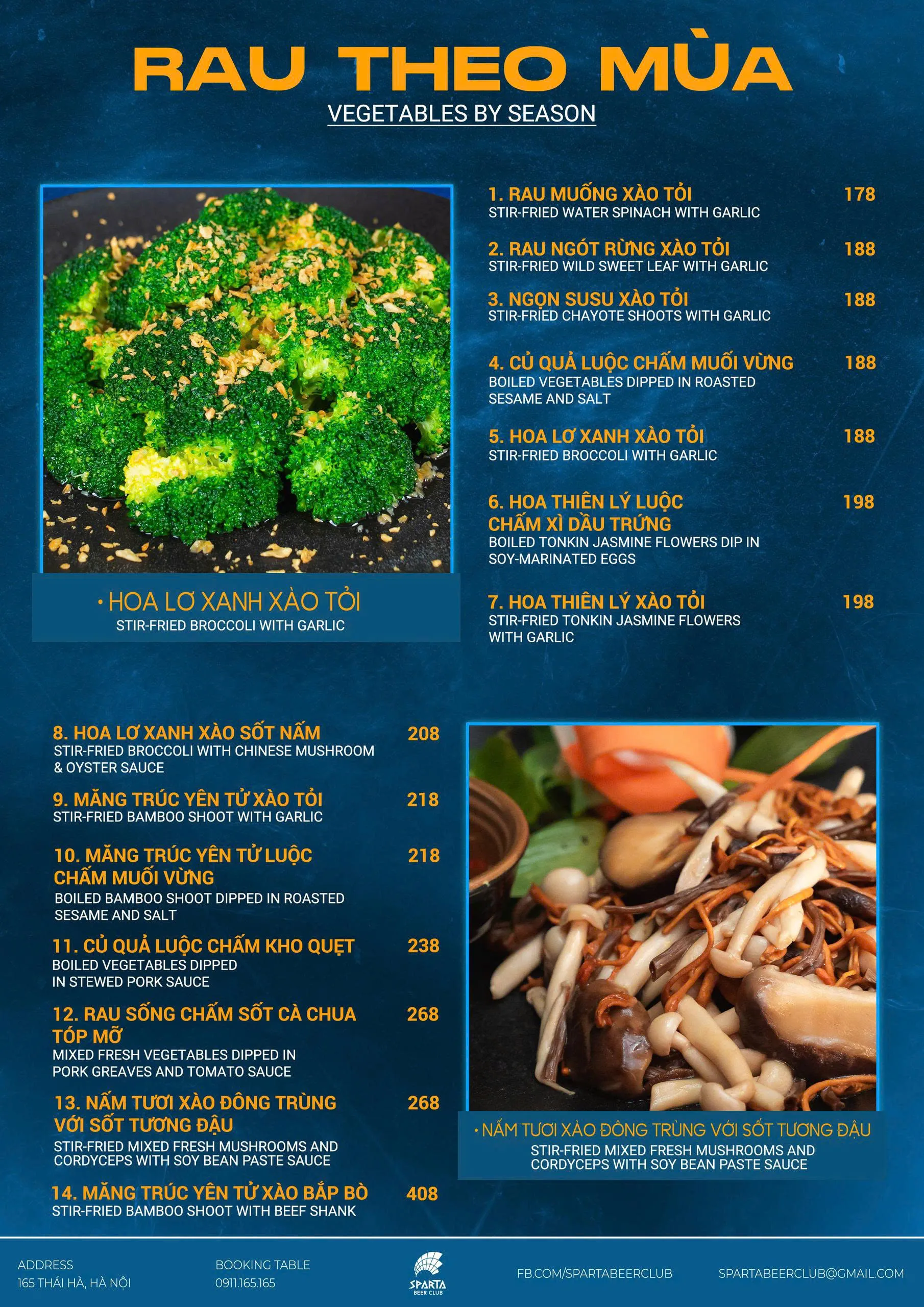 Menu trang 7
